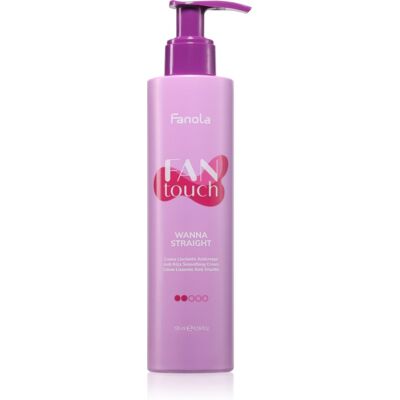 Fanola Wanna Straight Crema liscianti anti-crespo - Crema per capelli Fanola Wanna Straight Crema liscianti anti-crespo - Crema per capelli