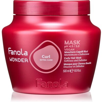 Fanola Wonder Curl - Maschera Capillare - Capelli Ricci Fanola Wonder Curl - Maschera Capillare - Capelli Ricci