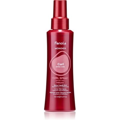 Fanola Wonder Curl Spray - Spray per tutti i tipi di ricci Fanola Wonder Curl Spray - Spray per tutti i tipi di ricci