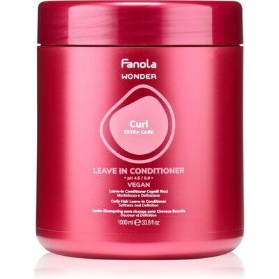 Fanola Wonder Curl Leave-in Conditioner - Capelli ricci - 1000ml Fanola Wonder Curl Leave-in Conditioner - Capelli ricci - 1000ml
