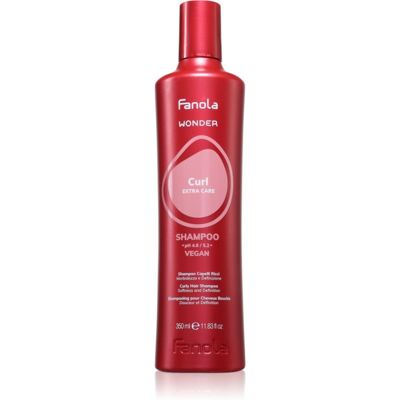 Fanola Wonder Curl Shampoo - Capelli ricci 2a-3c Fanola Wonder Curl Shampoo - Capelli ricci 2a-3c