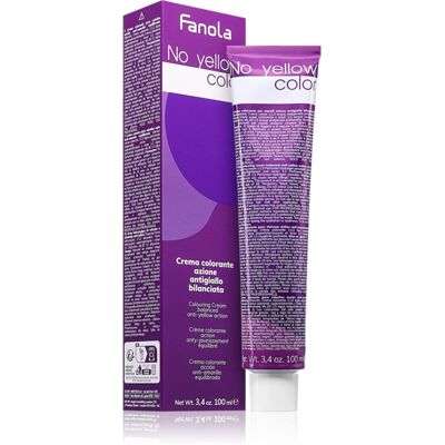 Fanola No Yellow Ice Blonde - Tinta Neutralizzante Fanola No Yellow Ice Blonde - Tinta Neutralizzante