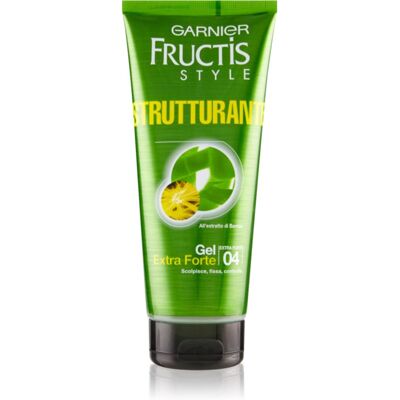Garnier Fructis Style gel per capelli con fissaggio extra forte 200 ml Garnier Fructis Style gel per capelli con fissaggio extra forte 200 ml