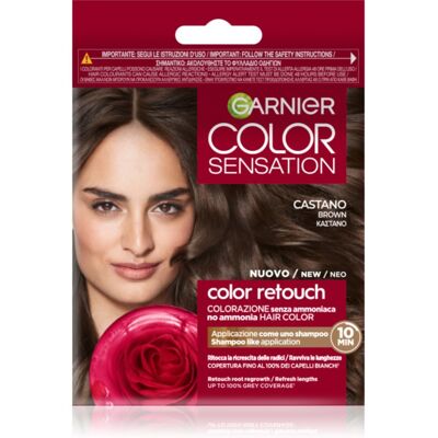 Garnier Color Sensation Retouch colore per coprire la ricrescita colore Brown 1 pz Garnier Color Sensation Retouch colore per coprire la ricrescita colore Brown 1 pz