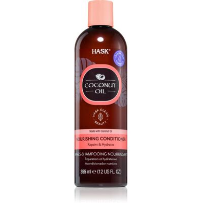 HASK Monoi Coconut Oil balsamo nutriente per capelli brillanti e morbidi 355 ml HASK Monoi Coconut Oil balsamo nutriente per capelli brillanti e morbidi 355 ml