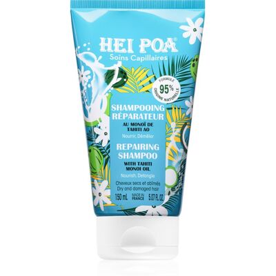 Hei Poa Tahiti Monoi Oil Tiara - Shampoo e Balsamo 2-in-1 per Capelli Secchi e Deteriorati Hei Poa Tahiti Monoi Oil Tiara - Shampoo e Balsamo 2-in-1 per Capelli Secchi e Deteriorati