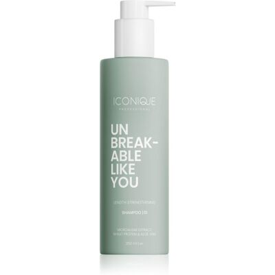 ICONIQUE Professional UNBREAKABLE LIKE YOU Length Strengthening - Shampoo ICONIQUE Professional UNBREAKABLE LIKE YOU Length Strengthening - Shampoo