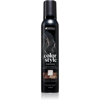 Indola Marchio Beige Blonde 200ml - Colorazione Temporanea Capelli Indola Marchio Beige Blonde 200ml - Colorazione Temporanea Capelli