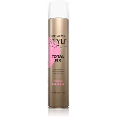 Inebrya Style-In Total Fix lacca extra-forte per capelli 500 ml Inebrya Style-In Total Fix lacca extra-forte per capelli 500 ml