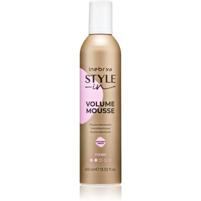 Inebrya Style-In Volume Mousse schiuma volumizzante per capelli 400 ml Inebrya Style-In Volume Mousse schiuma volumizzante per capelli 400 ml