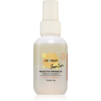 Inebrya Sun Care Protective Biphasic Oil olio per capelli affaticati dal sole 100 ml Inebrya Sun Care Protective Biphasic Oil olio per capelli affaticati dal sole 100 ml