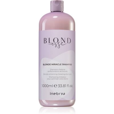 Shampoo Miracolo Biondo Inebrya - Cura dei capelli biondi - 1000ml Shampoo Miracolo Biondo Inebrya - Cura dei capelli biondi - 1000ml