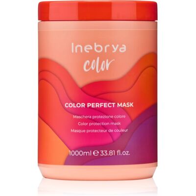 Inebrya Maschera Capelli Color Perfect - Nutriente, Vegana, 1000ml Inebrya Maschera Capelli Color Perfect - Nutriente, Vegana, 1000ml