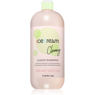 Inebrya Ice Cream Cleany Shampoo - Cura del cuoio capelluto sensibile Inebrya Ice Cream Cleany Shampoo - Cura del cuoio capelluto sensibile