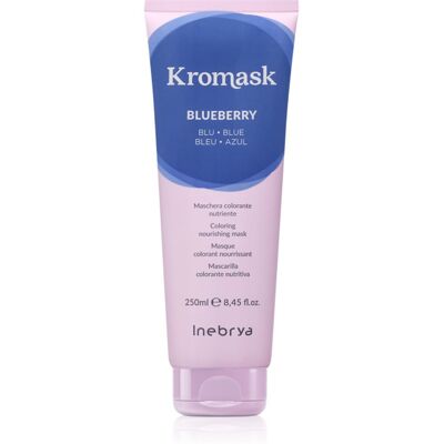 Inebrya Kromask Blueberry - Maschera capelli - Tocco delicato & Illumina - 250ml Inebrya Kromask Blueberry - Maschera capelli - Tocco delicato & Illumina - 250ml