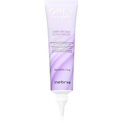 Inebrya Gray By Day Cura Cuoio Capelluto - Trattamento per Capelli Grigi e Platino Inebrya Gray By Day Cura Cuoio Capelluto - Trattamento per Capelli Grigi e Platino