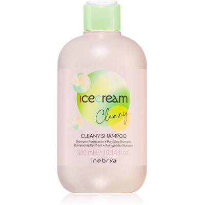 Inebrya Cleany - Shampoo antiforfora per cuoio capelluto sensibile Inebrya Cleany - Shampoo antiforfora per cuoio capelluto sensibile