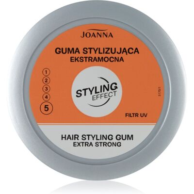 Gomma Capelli Brillante Argento Joanna - Tipo di Capelli - Tenuta Forte Gomma Capelli Brillante Argento Joanna - Tipo di Capelli - Tenuta Forte