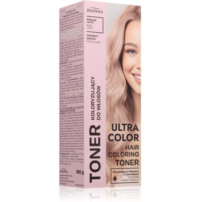 Joanna Ultra Color tinta per capelli colore Rose Latte 100 g Joanna Ultra Color tinta per capelli colore Rose Latte 100 g