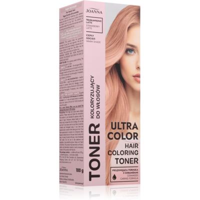 Joanna Ultra Color tinta per capelli colore Strawberry Latte 100 g Joanna Ultra Color tinta per capelli colore Strawberry Latte 100 g