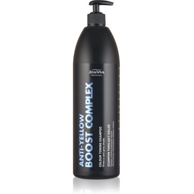 Joanna Professional Color Boost Complex shampoo rivitalizzante per capelli biondi e grigi 1000 g Joanna Professional Color Boost Complex shampoo rivitalizzante per capelli biondi e grigi 1000 g