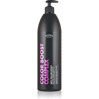 Joanna Professional Color Boost Complex shampoo anti-giallo 1000 g Joanna Professional Color Boost Complex shampoo anti-giallo 1000 g