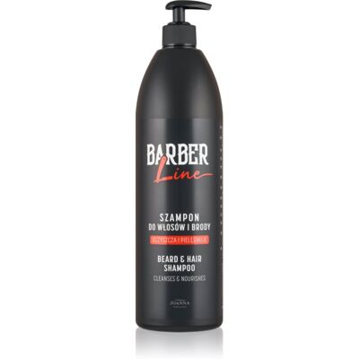 Joanna Barber Line Beard and Hair Shampoo shampoo per capelli e barba per uomo 1000 ml Joanna Barber Line Beard and Hair Shampoo shampoo per capelli e barba per uomo 1000 ml