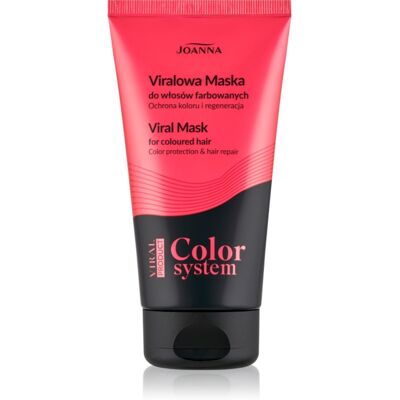 Joanna Color System maschera trattante per capelli tinti 150 g Joanna Color System maschera trattante per capelli tinti 150 g
