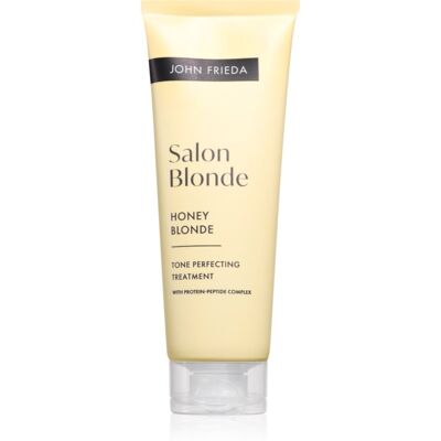 John Frieda Salon Blonde Tone Perfecting Treatment crema colorata per esaltare il colore dei capelli colore 120 ml John Frieda Salon Blonde Tone Perfecting Treatment crema colorata per esaltare il colore dei capelli colore 120 ml