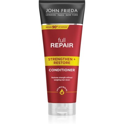 John Frieda Full Repair Strengthen+Restore balsamo rinforzante effetto rigenerante 250 ml John Frieda Full Repair Strengthen+Restore balsamo rinforzante effetto rigenerante 250 ml