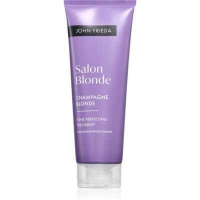 John Frieda Salon Blonde Tone Perfecting Treatment crema colorata per esaltare il colore dei capelli colore Sparkling Wine 120 ml John Frieda Salon Blonde Tone Perfecting Treatment crema colorata per esaltare il colore dei capelli colore Sparkling Wine 120 ml