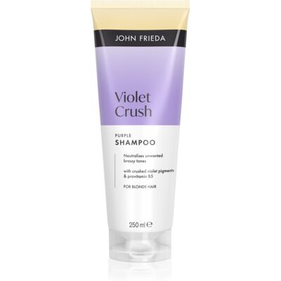 John Frieda Violet Crush Purple Shampoo shampoo viola per capelli biondi 250 ml John Frieda Violet Crush Purple Shampoo shampoo viola per capelli biondi 250 ml