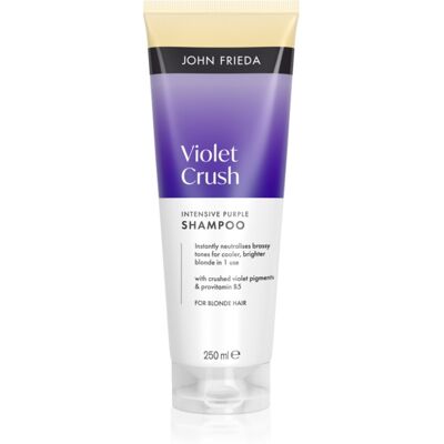 John Frieda Violet Crush Intense Purple Shampoo shampoo viola per capelli biondi 250 ml John Frieda Violet Crush Intense Purple Shampoo shampoo viola per capelli biondi 250 ml