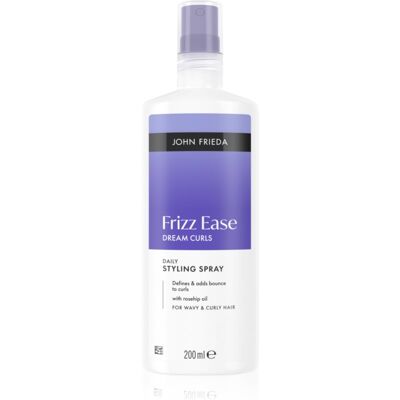 John Frieda Frizz Ease Dream Curls spray per lo styling dei capelli ricci 200 ml John Frieda Frizz Ease Dream Curls spray per lo styling dei capelli ricci 200 ml