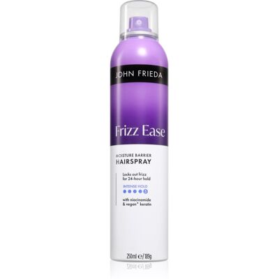 John Frieda Frizz Ease Moisture Barrier Hairspray lacca per capelli forte resistente all'umidità 250 ml John Frieda Frizz Ease Moisture Barrier Hairspray lacca per capelli forte resistente all'umidità 250 ml