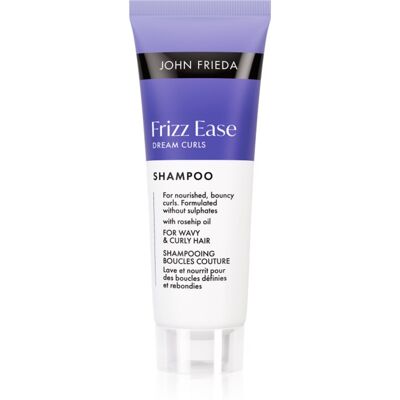 John Frieda Frizz Ease Dream Curls Shampoo shampoo idratante per la definizione dei capelli mossi 75 ml John Frieda Frizz Ease Dream Curls Shampoo shampoo idratante per la definizione dei capelli mossi 75 ml
