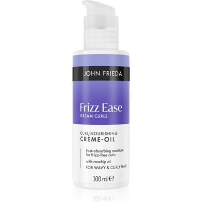 John Frieda Frizz Ease Dream Curls olio nutriente per capelli 100 ml John Frieda Frizz Ease Dream Curls olio nutriente per capelli 100 ml