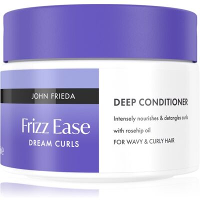 John Frieda Frizz Ease Deep Conditioner balsamo di nutrimento profondo per capelli mossi e ricci 250 ml John Frieda Frizz Ease Deep Conditioner balsamo di nutrimento profondo per capelli mossi e ricci 250 ml
