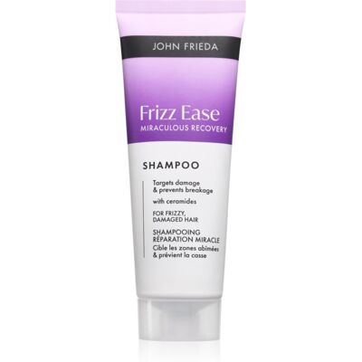 John Frieda Frizz Ease Miraculous Recovery Shampoo shampoo effetto rigenerante 75 ml John Frieda Frizz Ease Miraculous Recovery Shampoo shampoo effetto rigenerante 75 ml