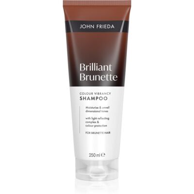 John Frieda Brilliant Brunette Colour Protecting shampoo idratante 250 ml John Frieda Brilliant Brunette Colour Protecting shampoo idratante 250 ml