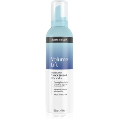 John Frieda Volume Lift Kickstarter Thickening Mousse mousse per il volume dei capelli 200 ml John Frieda Volume Lift Kickstarter Thickening Mousse mousse per il volume dei capelli 200 ml