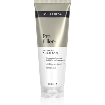 John Frieda PROfiller+ Thickening Shampoo shampoo addensante per capelli delicati 250 ml John Frieda PROfiller+ Thickening Shampoo shampoo addensante per capelli delicati 250 ml