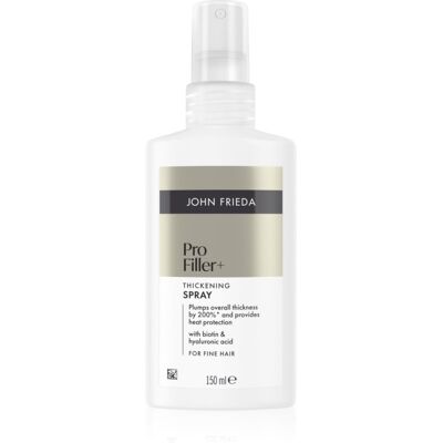 John Frieda PROfiller+ spray volumizzante per capelli delicati 150 ml John Frieda PROfiller+ spray volumizzante per capelli delicati 150 ml