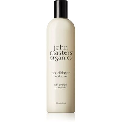 John Masters Organics Lavender & Avocado Conditioner balsamo per capelli secchi e danneggiati 473 ml John Masters Organics Lavender & Avocado Conditioner balsamo per capelli secchi e danneggiati 473 ml