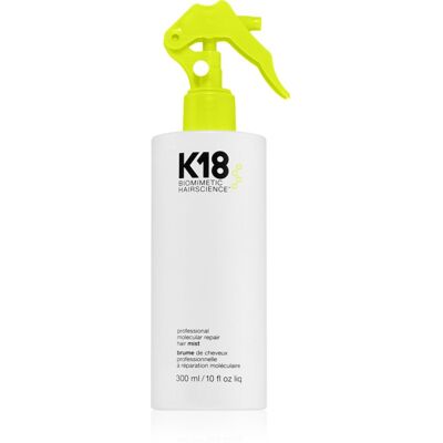 K18 Molecular Repair Hair Mist spray rigenerante per capelli 300 ml K18 Molecular Repair Hair Mist spray rigenerante per capelli 300 ml