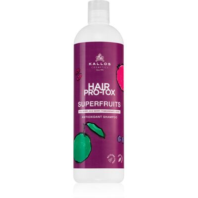 Shampoo Kallos Hair Pro-Tox Superfruits - Antiossidante, Vegano, Per Donne Shampoo Kallos Hair Pro-Tox Superfruits - Antiossidante, Vegano, Per Donne