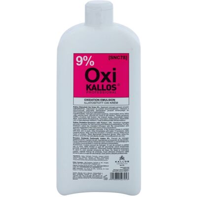 Kallos Classic Oxi Crema 9% - Uso Professionale - 1000 ml Kallos Classic Oxi Crema 9% - Uso Professionale - 1000 ml