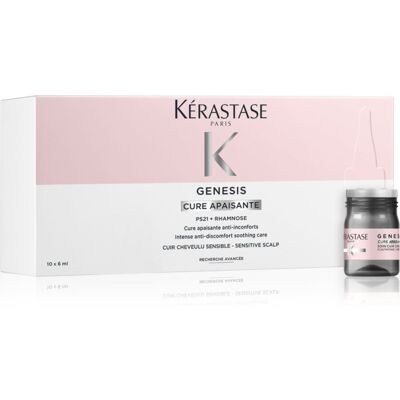 Kérastase Genesis Cure Apaisante trattamento per capelli 10x6 ml Kérastase Genesis Cure Apaisante trattamento per capelli 10x6 ml
