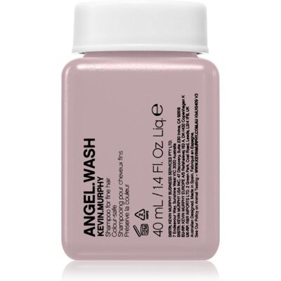 Kevin Murphy Angel Wash shampoo riparatore e ricostituente per capelli delicati e tinti 40 ml Kevin Murphy Angel Wash shampoo riparatore e ricostituente per capelli delicati e tinti 40 ml