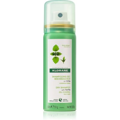 Shampoo secco all’Ortica Klorane - Controllo del sebo per Capelli Grassi Shampoo secco all’Ortica Klorane - Controllo del sebo per Capelli Grassi